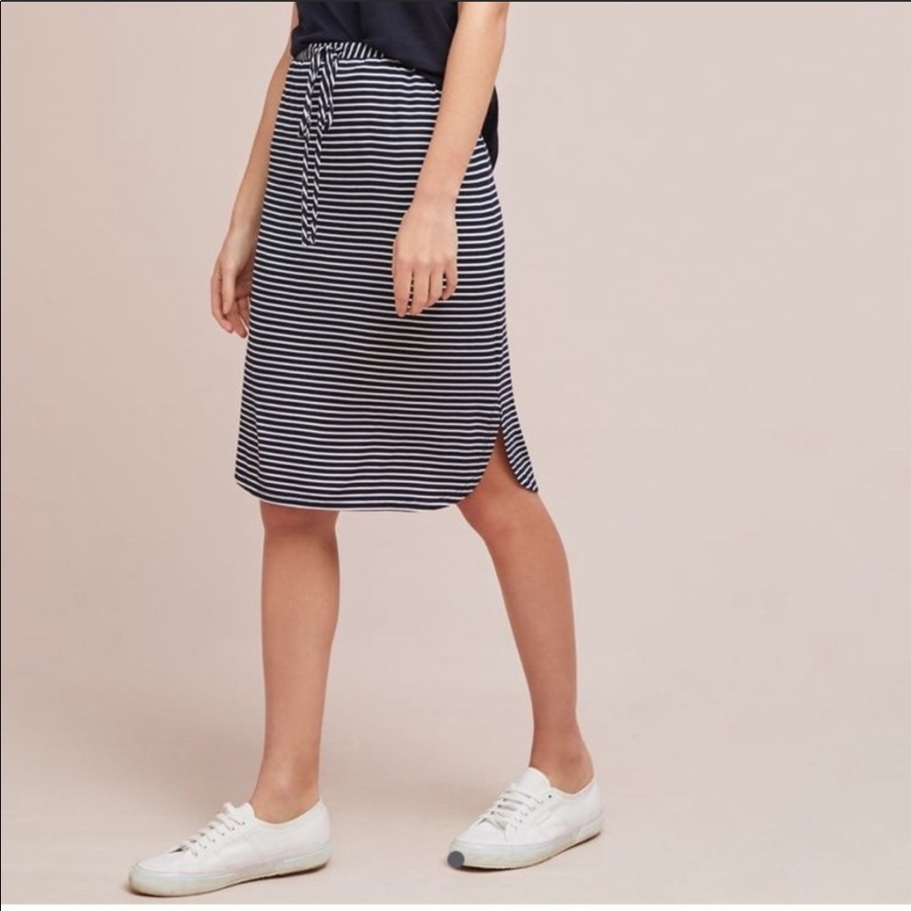NWT Anthropologie Sunday in Brooklyn Knit Skirt